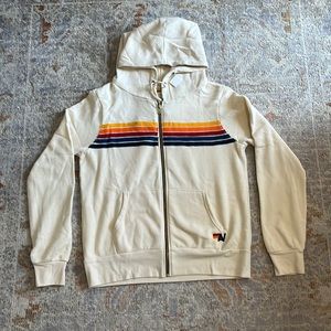 - BRAND NEW AVIATOR NATION CLASSIC 5 STRIPE ZIP HOODIE